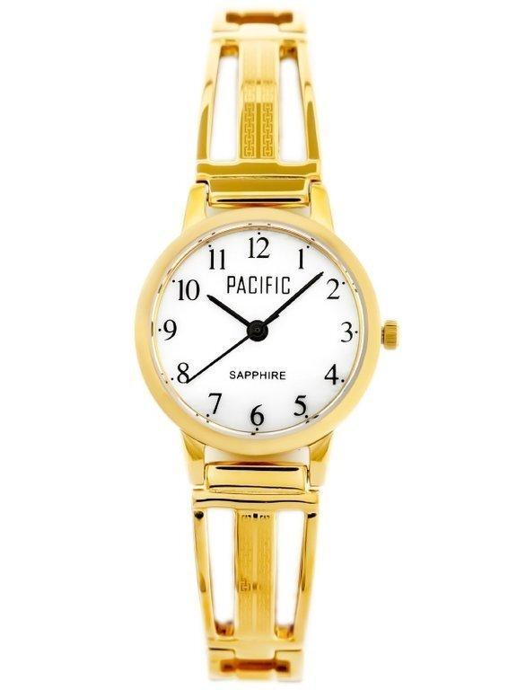 ZEGAREK DAMSKI PACIFIC S6016 - gold (zy638a) nr. 1