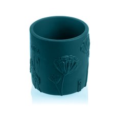 Donica Flower Deco Dark Turquoise Poli 13 cm - Miniaturka zdjęcia nr 3