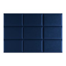 Panele tapicerowane 60x40 na ścianę magic velvet granatowy - Miniaturka zdjęcia nr 4