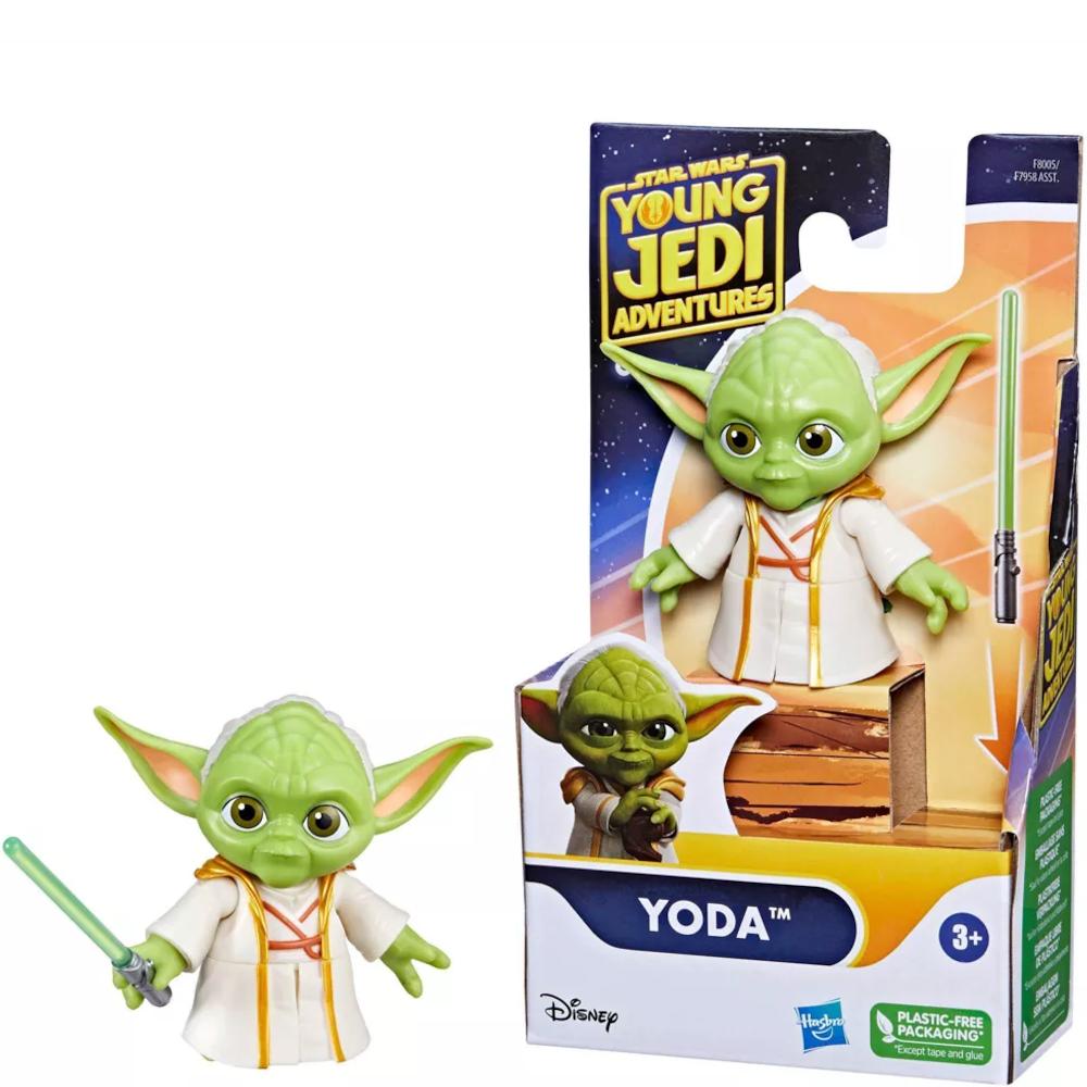 Figurka yoda star wars przygody młodych jedi hasbro young jedi adventures  nr. 1