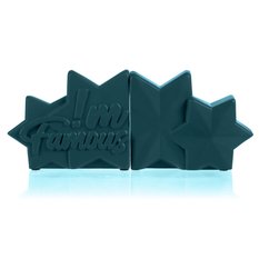 Podpórka do książek I'm Famous Dark Turquoise Poli - Miniaturka zdjęcia nr 2