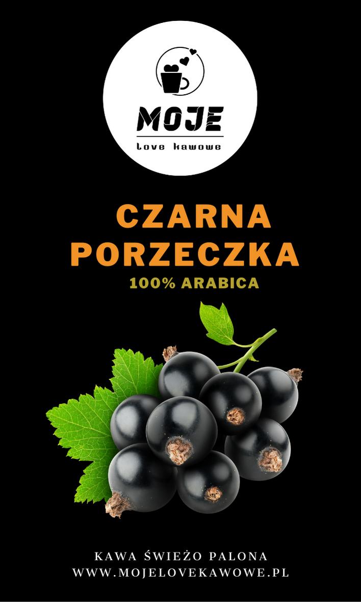 Kawa smakowa Czarna Porzeczka 1000g ziarnista