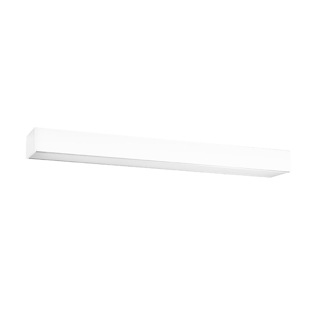 Plafon PINNE 67 biały 4000K 6x6x67cm nowoczesna lampa LED do salonu