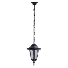 Lampa ogrodowa wisząca K-5009H STANDARD 20x84x30 cm do ogrodu czarny - Miniaturka zdjęcia nr 1