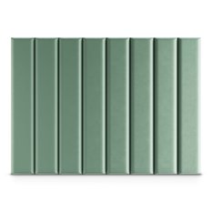 Panele tapicerowane 100x20 na ścianę magic velvet miętowy - Miniaturka zdjęcia nr 4