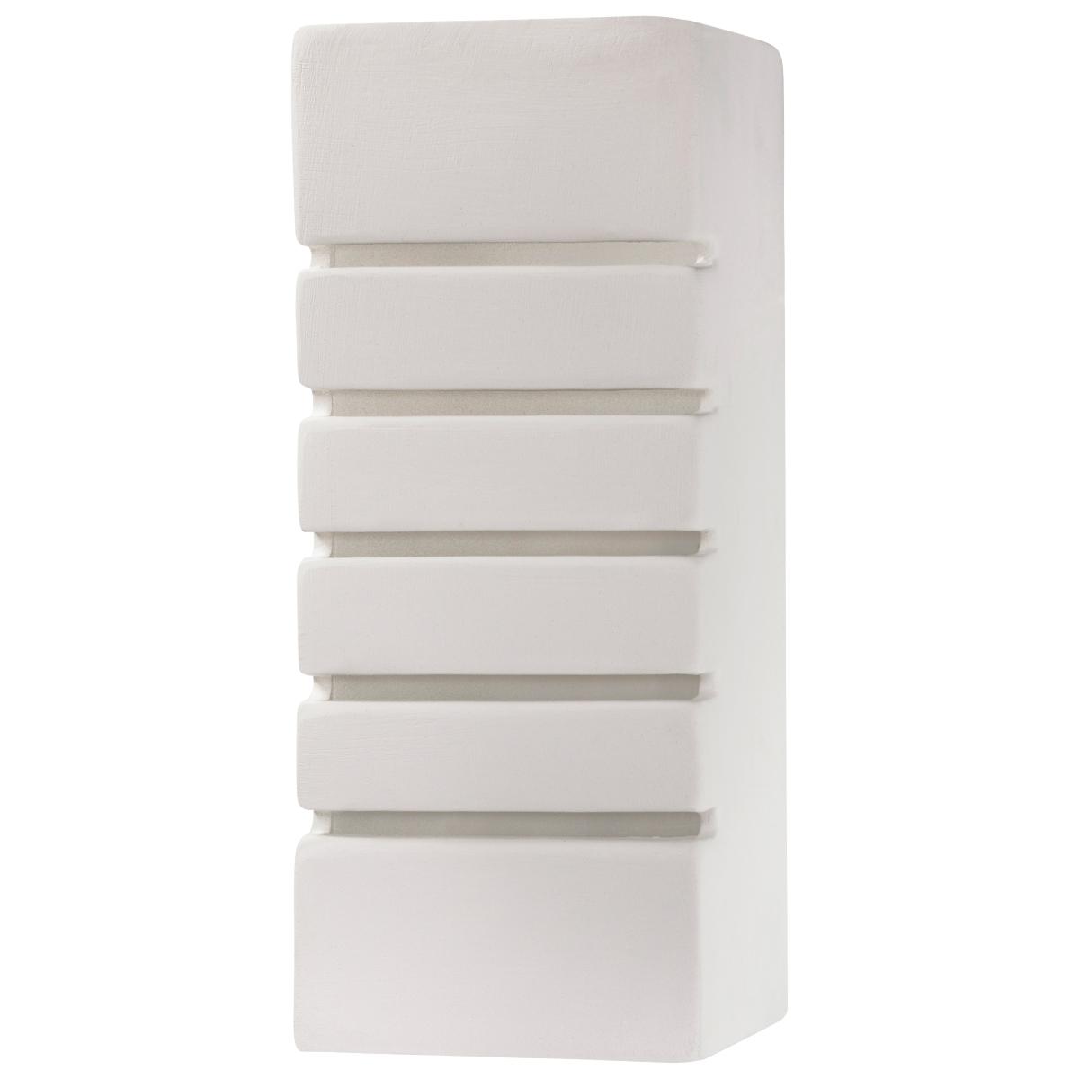 Kinkiet ceramiczny SAMIR 26x10.5x10.5cm E27 nowoczesny do salonu