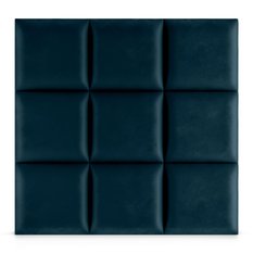 Panele tapicerowane  30x30 cm na ścianę wezgłowie kwadrat - Miniaturka zdjęcia nr 4