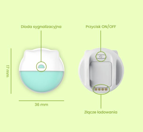 Lokalizator dla psa GPS Locon Dog Mini polska aplikacja nr. 5