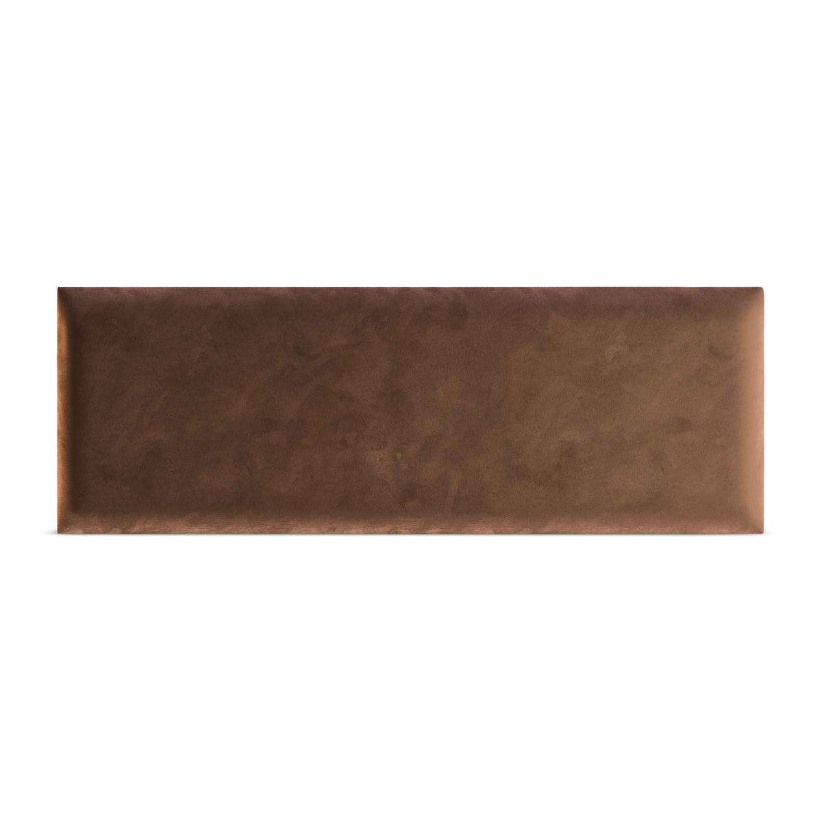  Panele tapicerowane 60x20 cm na ścianę magic velvet brązowy nr. 2