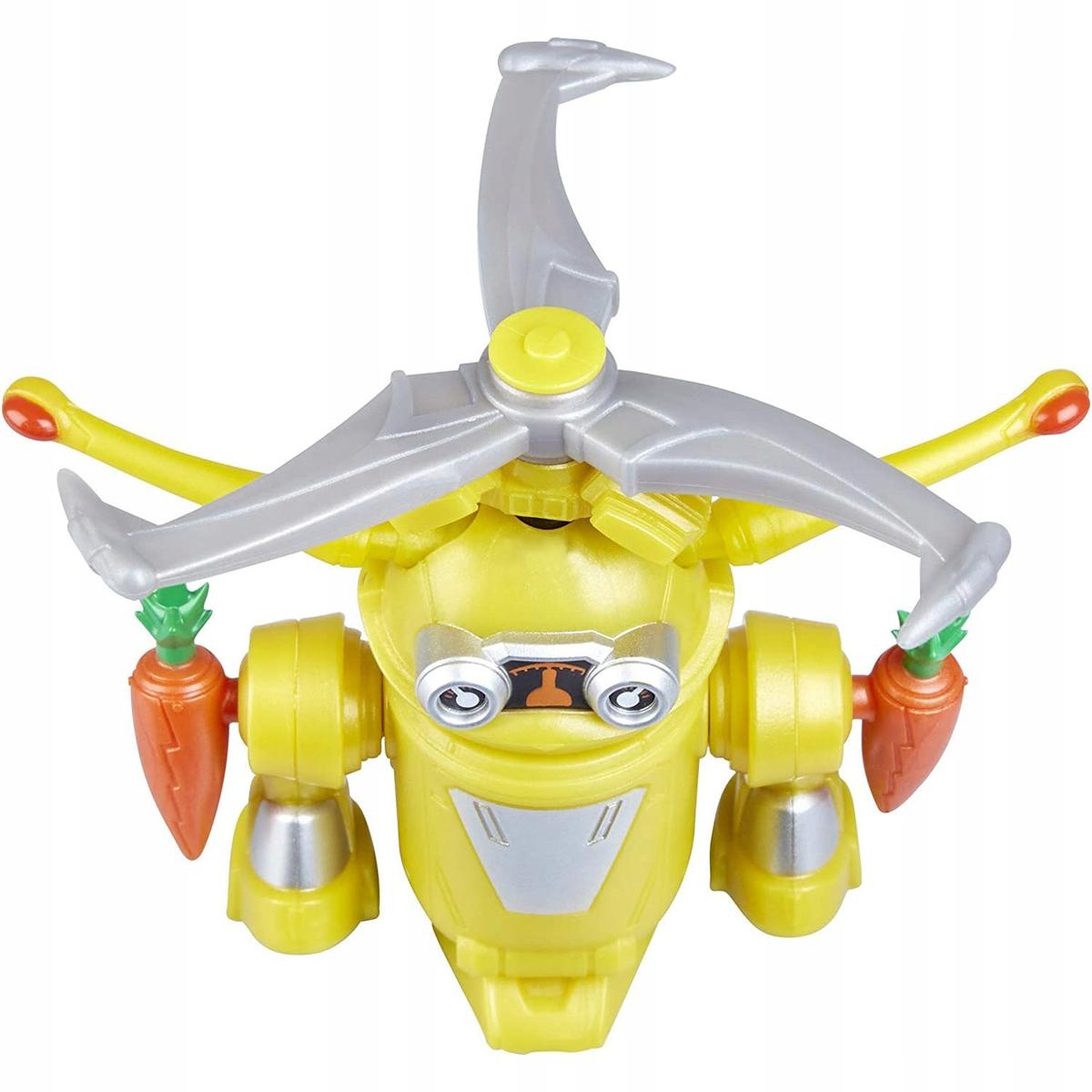 POWER RANGERS BEAST MORPHERS ŻÓŁTY JACK BEASTBOT nr. 6