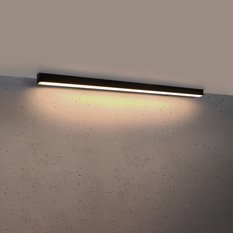 Plafon PINNE 117 czarny 3000K 6x6x118cm nowoczesna lampa LED do salonu - Miniaturka zdjęcia nr 3