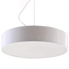 Lampa wisząca ARENA 45 biała 111x45x45cm nowoczesna E27 do salonu - Miniaturka zdjęcia nr 1