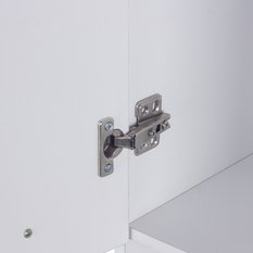 Szafka słupek łazienkowy Luba IA 174×30×30 cm biały mat - Miniaturka zdjęcia nr 8