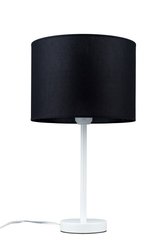 Lampa stołowa TAMARA 1xE27 40W minimalistyczna czarno biała do salonu