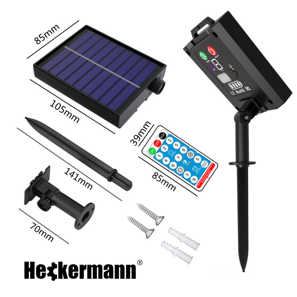 Lampki solarne Heckermann VCT-SLC-21 200LED Warm nr. 9