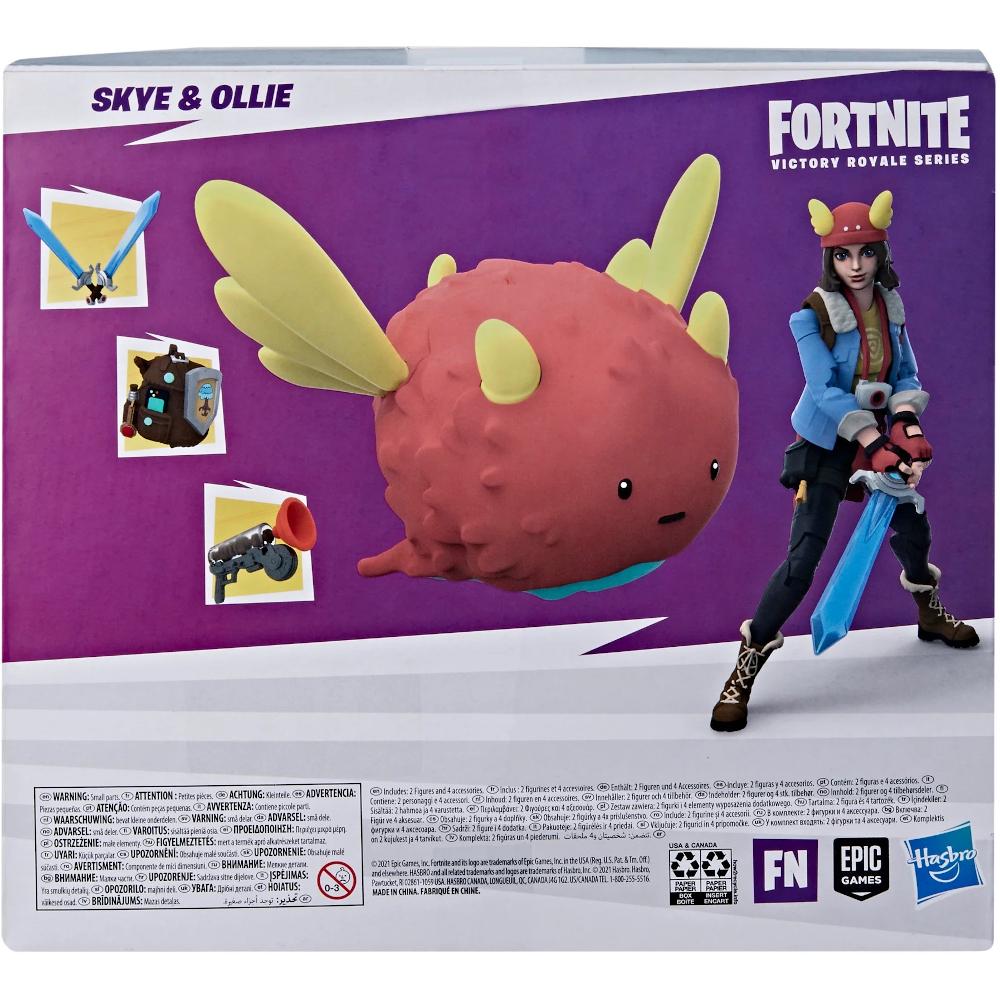 Zestaw 2 figurek HASBRO Skye & Ollie fotnite victory series dla dziecka  nr. 4