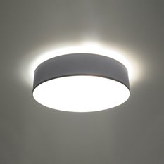 Plafon ARENA 45 szara 11x45x45cm E27 nowoczesna lampa do salonu - Miniaturka zdjęcia nr 3