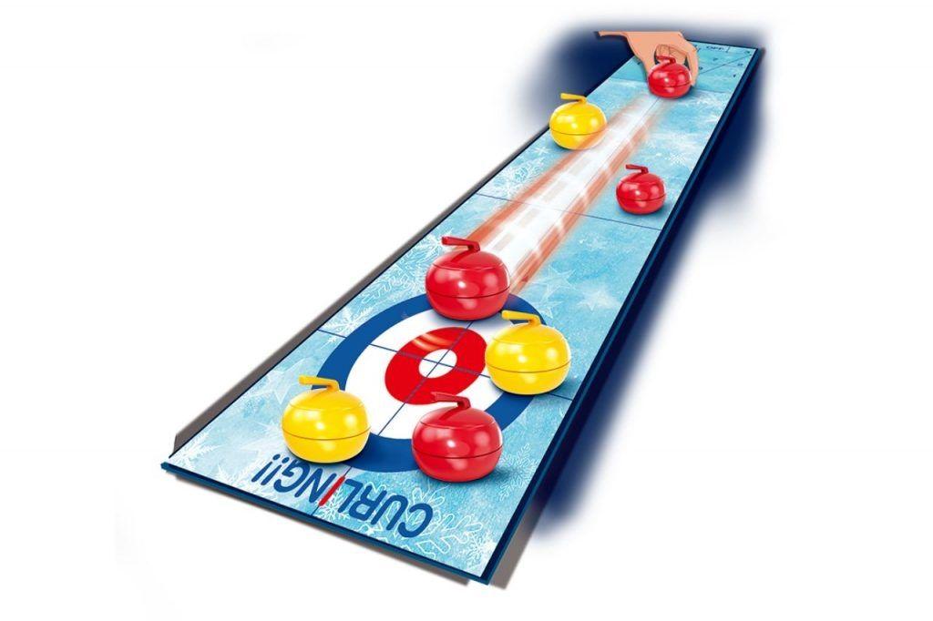 Curling gra planszowa zręcznościowa LUCRUM GAMES 4+ nr. 2