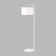 Lampa podłogowa K-4333 SIMONE WHITE 40x160x44 cm do salonu lub pokoju biały - Miniaturka zdjęcia nr 1