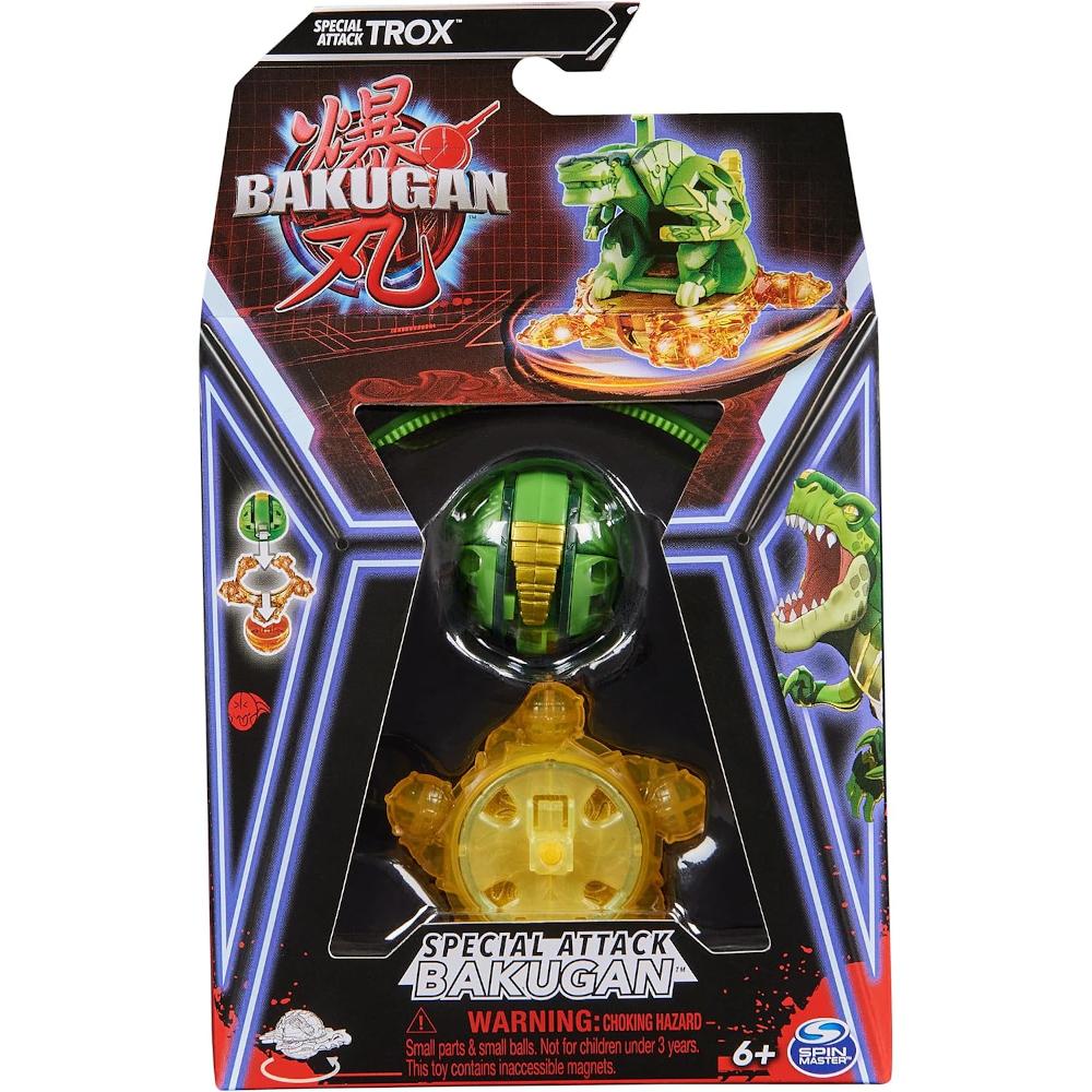 Figurka green zielony misfit trox bakugan 3.0 special attack spin master dla dziecka 