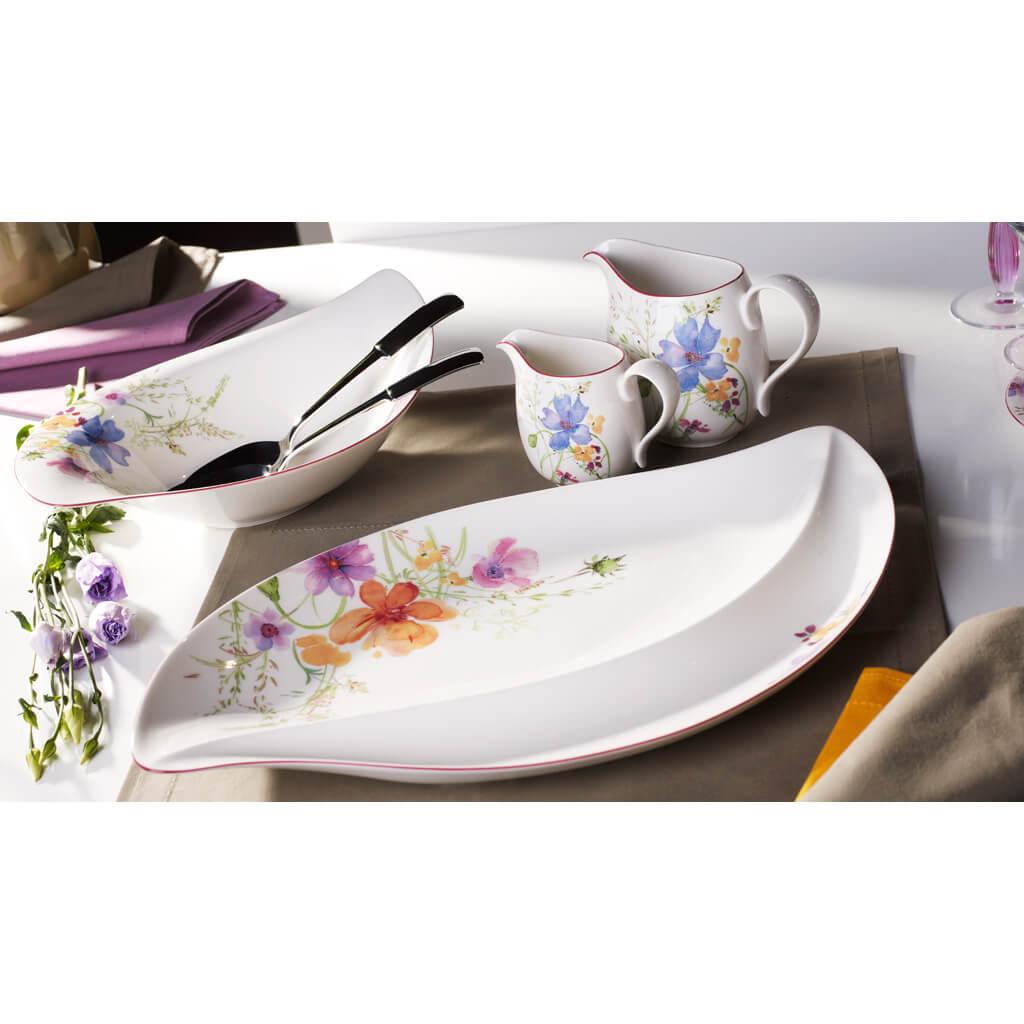 Miska 29 cm 600 ml głęboka Mariefleur Serve & Salad Villeroy & Boch biała do jadalni nr. 4