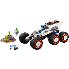 Zestaw lego city space kosmiczny łazik I badanie życia w kosmosie 60431 dla dziecka - Miniaturka zdjęcia nr 2