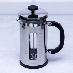 Szklany ZAPARZACZ TŁOKOWY Do HERBATY Ziół KAWY French Press 1000ml 1l 7703 - Miniaturka zdjęcia nr 3