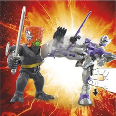 Figurka SNAGEYE power rangers dino fury void dla dziecka  - Miniaturka zdjęcia nr 6