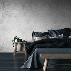 Tapeta Do Sypialni TYNK Beton Loft Imitacja Betonu Dekoracja Ścienna Nowoczesna - Miniaturka zdjęcia nr 9