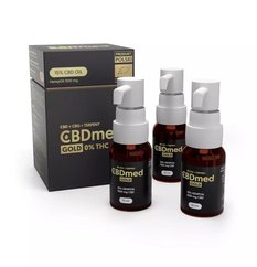  Olej konopny certyfikowany CBDmed GOLD 15% (1500 mg) + Terpeny - Miniaturka zdjęcia nr 2