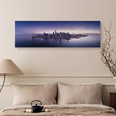 Obraz Panoramiczny SAN FRANCISCO Miasto Architektura 145x45cm - Miniaturka zdjęcia nr 6