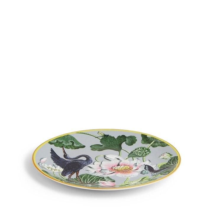 Talerz 20 cm Waterlily Wonderlust Wedgwood kolorowy do jadalni nr. 2