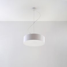 Lampa wisząca ARENA 35 biała 111x35x35cm nowoczesna E27 do salonu - Miniaturka zdjęcia nr 2