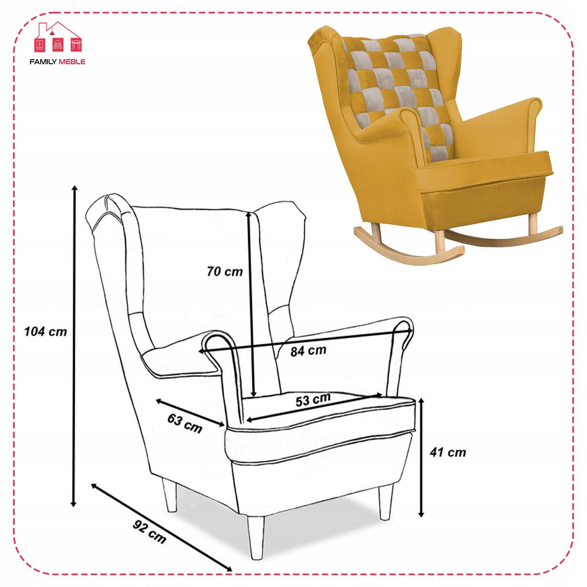 Fotel uszak bujany Carol Duo Family Meble nr. 7