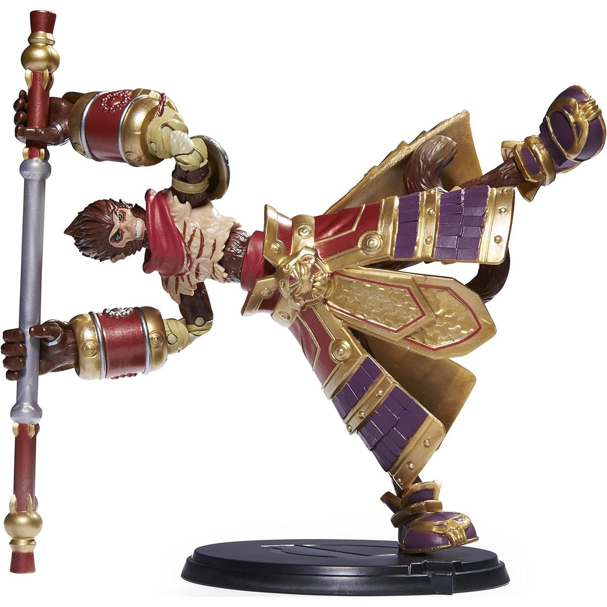 ORYGINALNA RUCHOMA FIGURKA AKCJI WUKONG 18cm LEAGUE OF LEGENDS RIOT GAMES  nr. 5