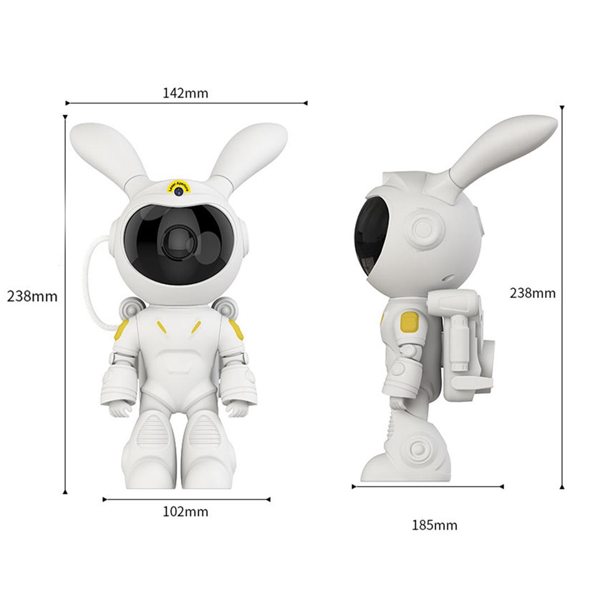 Projektor gwiazd LED astronauta Heckermann TYD-YHY-002 nr. 11