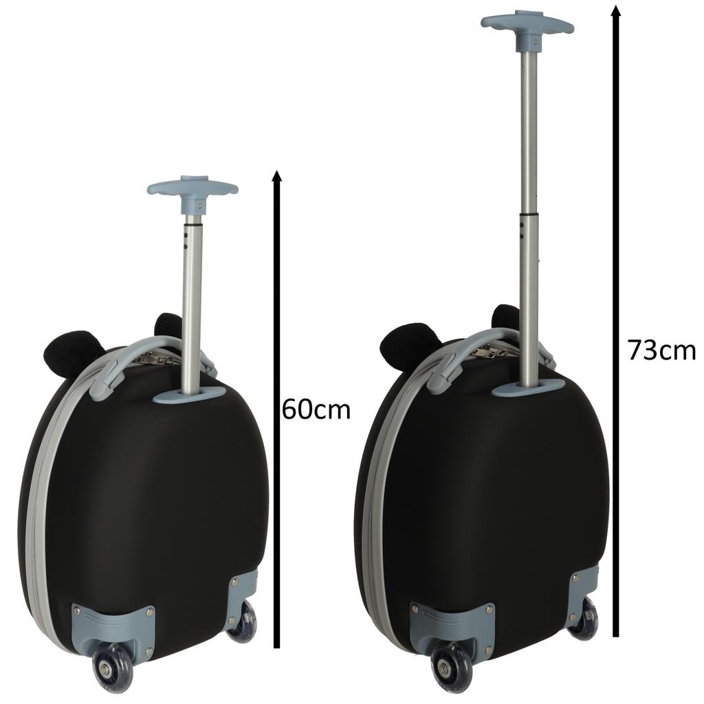 Walizka podróżna dla dzieci bagaż podręczny na kółkach pingwin nr. 3