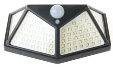 Lampa solarna LED 13,5 cm z czujnikiem zmierzchu i ruchu do ogródka - Miniaturka zdjęcia nr 3