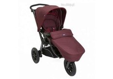 Chicco Trio Activ3 Wózek 4w1 Burgundy Power - Miniaturka zdjęcia nr 3