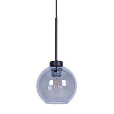 Lampa wisząca K-4878 ALDAR 18x110x18 cm do salonu lub pokoju czarny/grafitowy - Miniaturka zdjęcia nr 3