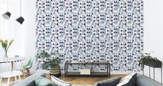 Tapeta Pastelowe TRÓJKĄTY Wzór Geometryczny Dekor 53x1000  - Miniaturka zdjęcia nr 8