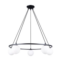 Żyrandol YOLI 5 98x80x80cm nowoczesna lampa wisząca G9 do salonu - Miniaturka zdjęcia nr 1