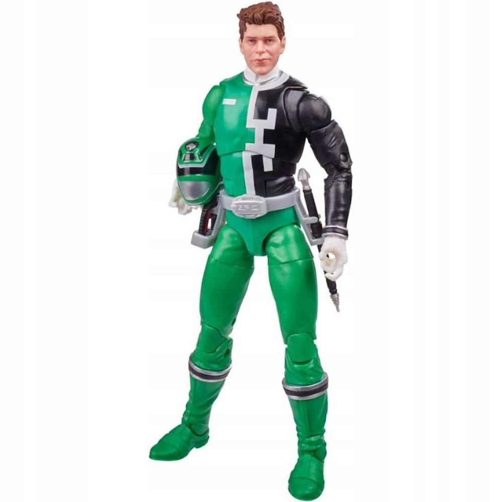 Figurka POWER RANGERS zielony ranger S.P.D hasbro dla dziecka nr. 6