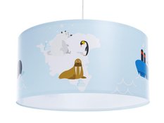 Lampa dziecięca MORS SWEET DREAMS błękitna do pokoju dziecka - Miniaturka zdjęcia nr 2