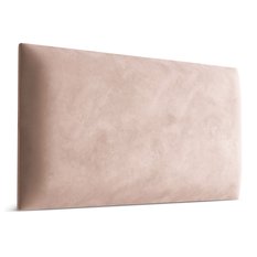 Panele tapicerowane 60x30 na ścianę magic velvet pudrowy róż - Miniaturka zdjęcia nr 1