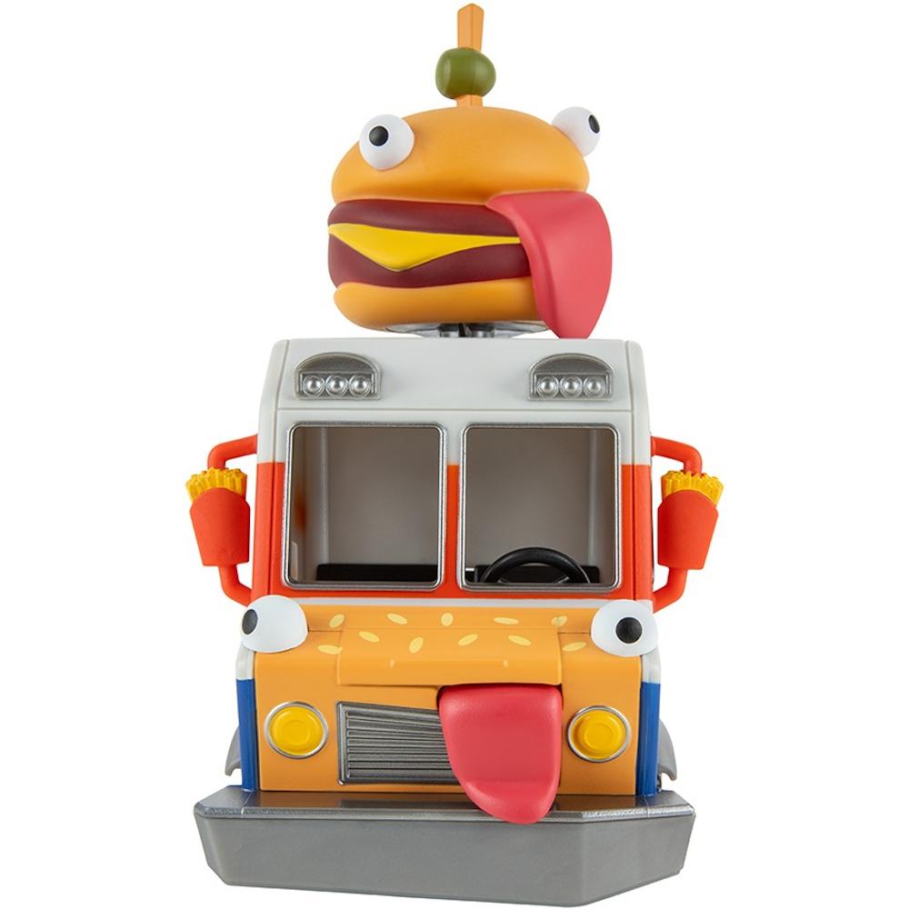 POJAZD DURRR BURGER + FIGURKA BEEF BOSS FORTNITE LEGENDARY MICRO SERIES  nr. 9