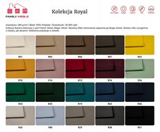 Sofa kanapa INDYGO KOBALT chabrowy aksamit VELVET - Miniaturka zdjęcia nr 15