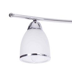 Lampa sufitowa K-JSL-8090/6 CHR SAMIRA 73x26x30 cm do salonu lub pokoju chrom - Miniaturka zdjęcia nr 4