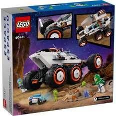 Zestaw lego city space kosmiczny łazik I badanie życia w kosmosie 60431 dla dziecka - Miniaturka zdjęcia nr 4