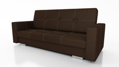 Wersalka Alexia 90x220x90 cm do salonu brązowa - Miniaturka zdjęcia nr 1